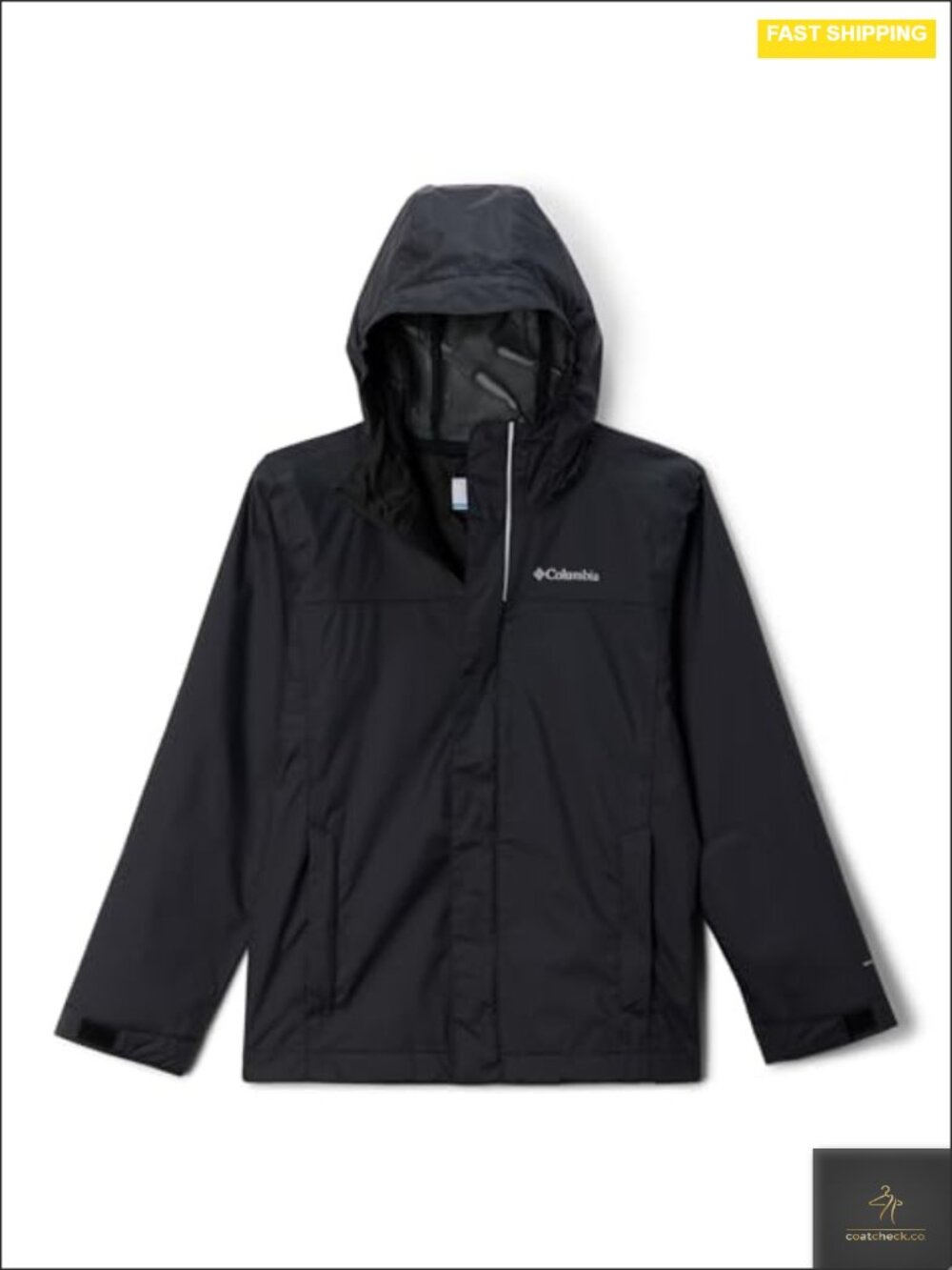 Waterproof Kids Rain Jacket with Hood